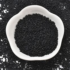 Стеклянный бисер матового цвета SEED-H003-06F