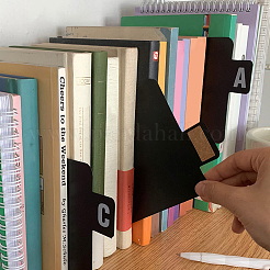26 шт. Пластиковые разделители для папок с буквами a~z&nbsp;DIY-WH20062-34