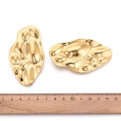 Большие подвески из текстурированной нержавеющей стали 304&nbsp;STAS-T068-97G