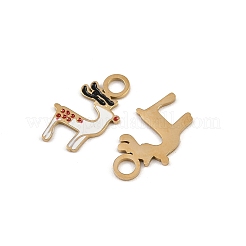 Подвески из эмалированной нержавеющей стали 304&nbsp;STAS-G357-01G-09