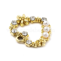 Подвески из сплава и страза&nbsp;FIND-U026-06G