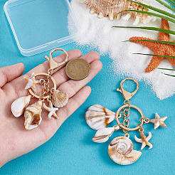 2 шт. акриловые брелки&nbsp;KEYC-PH01588