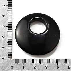 Природные подвески обсидиана&nbsp;G-F708-05L