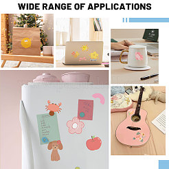 Бумажные наклейки из ПВХ&nbsp;LS-DIY-WH0899-412