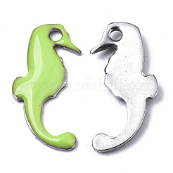 201 подвеска из нержавеющей стали с эмалью&nbsp;STAS-N088-17F