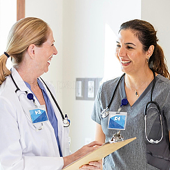 Акриловые большие подвески MACR-WH20001-12D