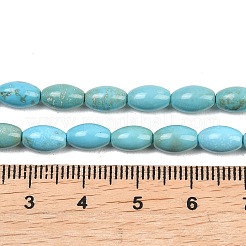 Бусины из натурального магнезита&nbsp;G-Z143-B01-01