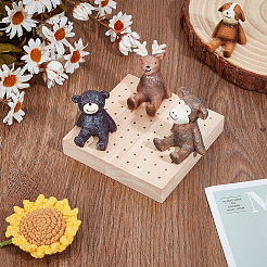 Дубовая деревянная подставка для шампура WOOD-WH0124-48A