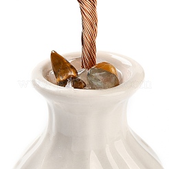 Натуральные чипсы перидота&nbsp;DJEW-C016-01G