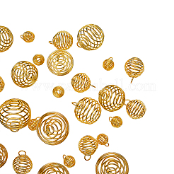 40шт 4 размера подвески из железной проволоки&nbsp;IFIN-CJ0001-40G