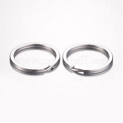 Застежки для брелоков из нержавеющей стали 304 KEYC-D049-03