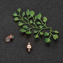 Стеллаж гальванический латунные магнитные застежки с петлями&nbsp;KK-F801-02B-RG