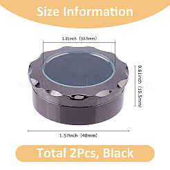 2 шт. сплав со стеклянным окном CON-FH0001-55A