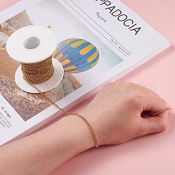 Витые цепи из нержавеющей стали 304 CHS-H007-25G-A