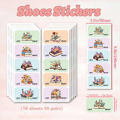 Водонепроницаемая бумажная наклейка DIY-WH0641-021