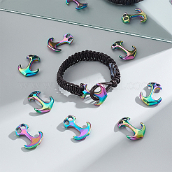 10 шт. ионное покрытие (IP) застежки-крючки из нержавеющей стали 304 STAS-UN0040-70