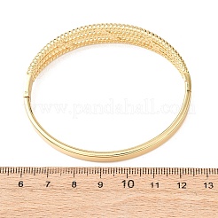 Шарнирные браслеты из нержавеющей стали 304 для женщин&nbsp;BJEW-F527-01G