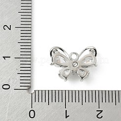 Латунные микро проложить кубического циркония подвески&nbsp;KK-M326-18A-P