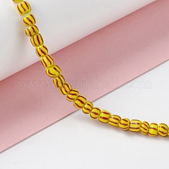 Бусы лэмпворк ручной работы BLOW-K001-01B-03