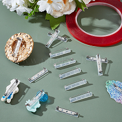 Прямоугольные броши из нержавеющей стали&nbsp;JEWB-GA0001-32