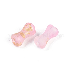 Прозрачные акриловые бусины градиентного цвета X1-OACR-M023-01F