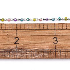 Цепи витые эмалированные из нержавеющей стали 304 STAS-R100-40B