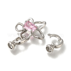 Латунь раз по сравнению с застежками KK-H480-24P