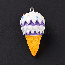 Кулон с имитацией еды из смолы&nbsp;LS-RESI-H144-02D