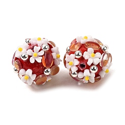 Ручной полимерной глины шариков Rhinestone&nbsp;FIND-NH0001-15C