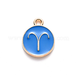 Подвески из эмали и сплава X-ENAM-S124-01A-02A