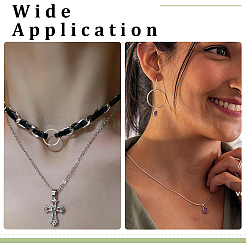 80 шт. соединительные кольца из нержавеющей стали 304 STAS-ME0002-35