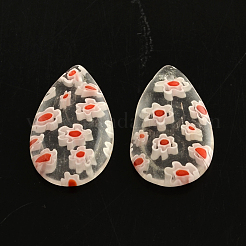 Стеклянные подвески миллефиори LK-R006-05