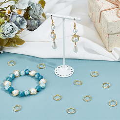 100шт стойка с покрытием из сплава рамы для бусин FIND-BBC0002-33