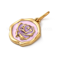 Подвески из нержавеющей стали 304 с эмалью STAS-M110-05G