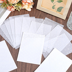 4 пакет 4 стиля прямоугольная полупрозрачная калька бумажные блокноты для скрапбукинга DIY-CP0010-98