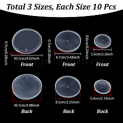 30 шт. 3 вида пылезащитных крышек из полиэтилена&nbsp;KY-NB0001-79