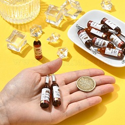 12 шт. большие подвески из смолы&nbsp;RESI-YW0005-91