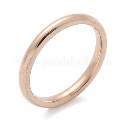 Кольца из нержавеющей стали 304 с гладкими полосами&nbsp;STAS-I160-E-KCG