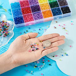 5600 шт. Прозрачные акриловые бусины&nbsp;TACR-PJ0001-05