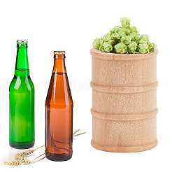 Незаконченная деревянная мини-игрушка WOOD-WH0132-01B