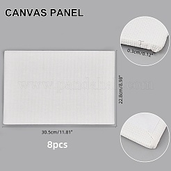 Холст для живописи из дерева и хлопка DIY-NB0001-71C-01