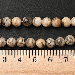 Натуральный полевой шпат X-G-S259-26-6mm