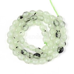 Природные пренит нитей бисера G-T142-82