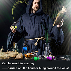 Пробковая бутылка с зельем темной магии&nbsp;AJEW-WH0415-80A