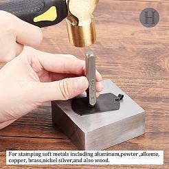 Набор штампов железной печати AJEW-F039-02