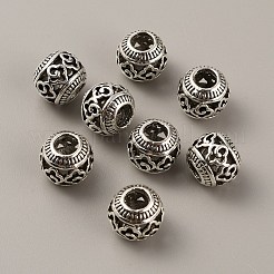 Европейские сплавочные бусины тибетского стиля  FIND-TAC0002-065G-01