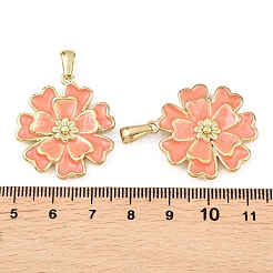 Подвески из нержавеющей стали 304 с эмалью&nbsp;STAS-P438-12E-G