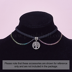 Ионное покрытие (ip) цепи из нержавеющей стали 304&nbsp;CHS-TAC0001-01