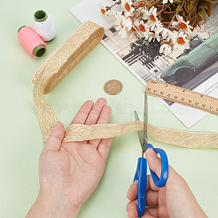 10 ярд полиэфирные ленты с вышивкой в этническом стиле OCOR-WH0093-13