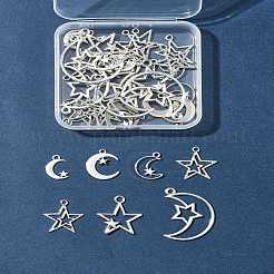 35шт 7 стиля подвески из сплава в тибетском стиле&nbsp;FIND-FS0002-88